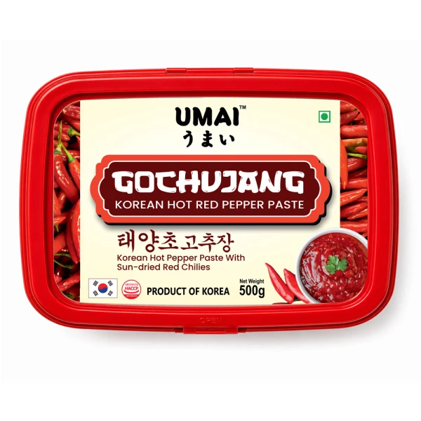 UMAI Korean Gochujang Chili Paste 500g